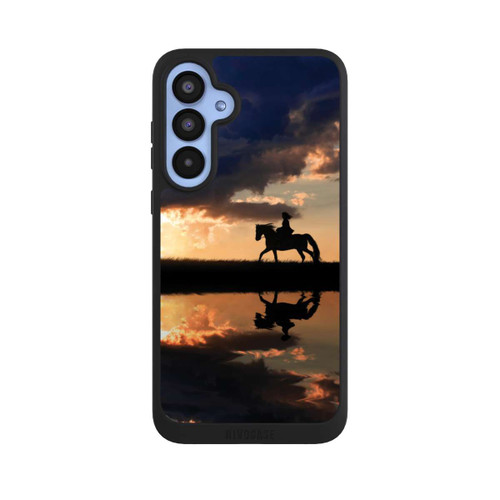 Samsung Galaxy A55 5G NIVOpure Ausritt im Sonnenuntergang