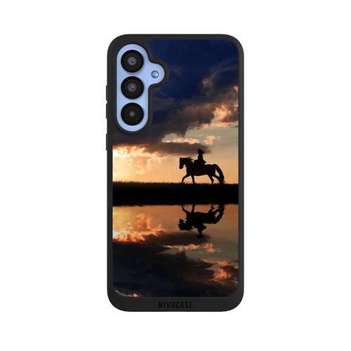 Samsung Galaxy A55 5G NIVOpure Ausritt im Sonnenuntergang