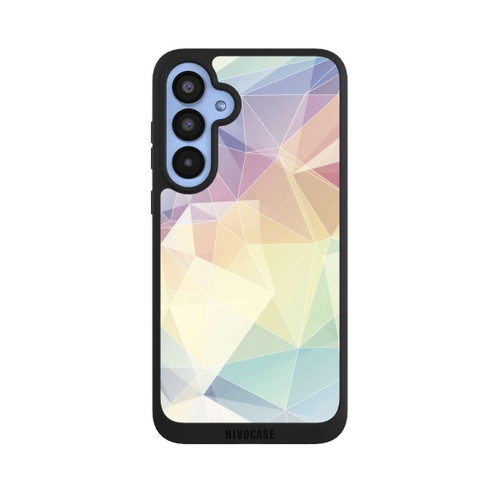 Samsung Galaxy A55 5G NIVOpure Cristaux en Pastel