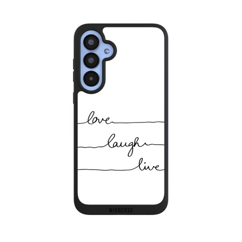 Samsung Galaxy A55 5G NIVOpure Love Laugh Live
