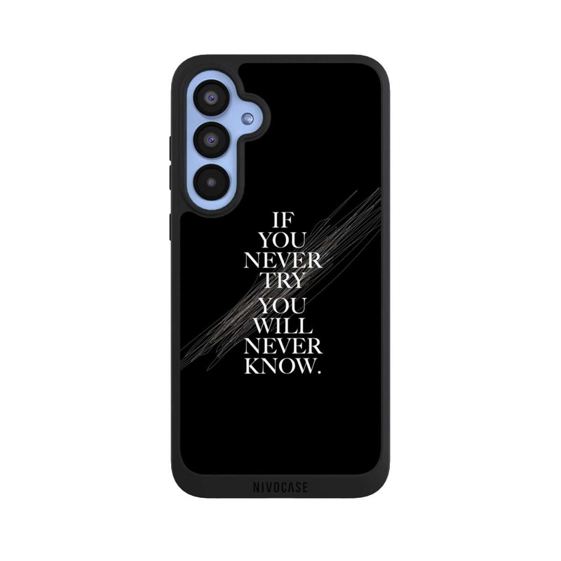 Galaxy A55 5G NIVOpure If You Never Try