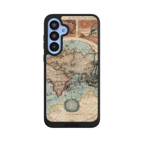 Samsung Galaxy A55 5G NIVOpure Vintage Weltkarte