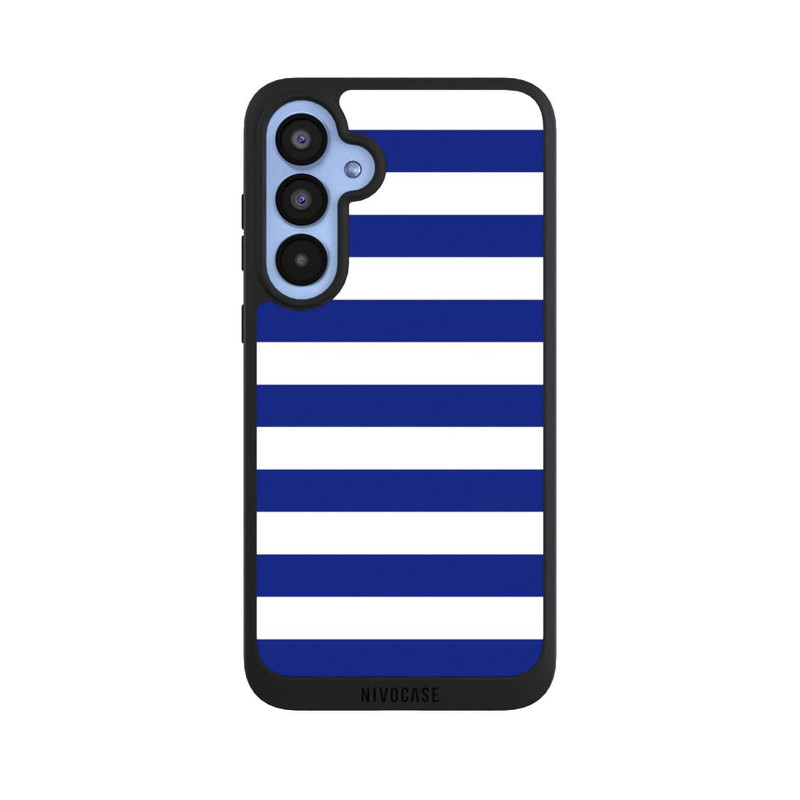 Galaxy A55 5G NIVOpure Sailorstripes Blue
