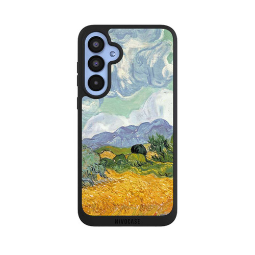 Samsung Galaxy A55 5G NIVOpure Weizenfeld mit Zypressen