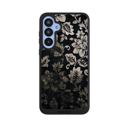 Samsung Galaxy A55 5G NIVOpure Silber Schwarz Vintage
