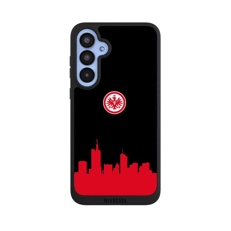 Galaxy A55 5G NIVOpure Eintracht Frankfurt Skyline rot