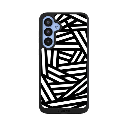 Samsung Galaxy A55 5G NIVOpure Einfach schwarz und weiß1