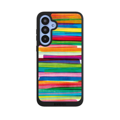 Samsung Galaxy A55 5G NIVOpure Bunte Streifen1
