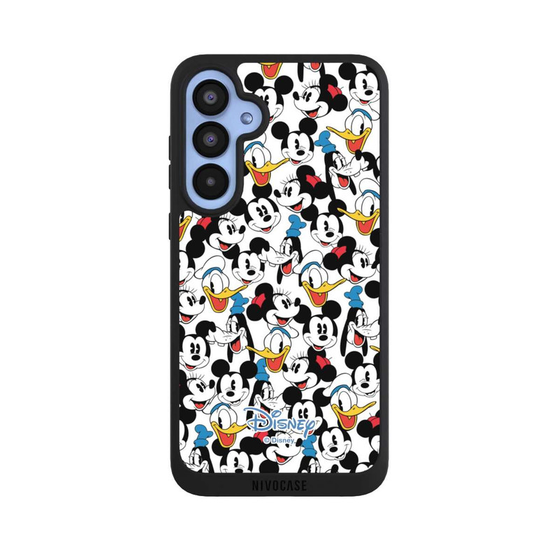Galaxy A55 5G NIVOpure Mickey and Friends Pattern
