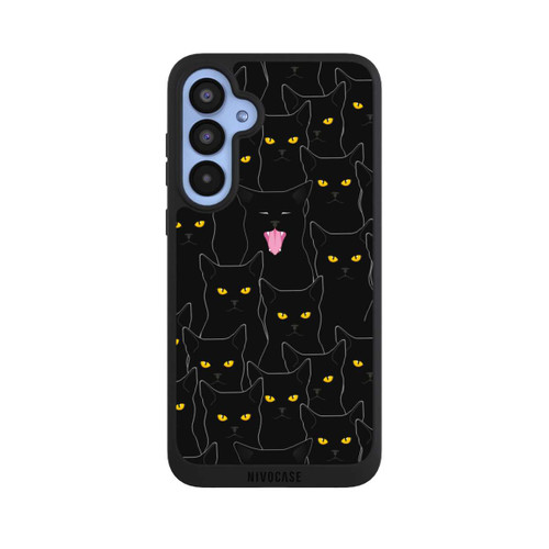 Samsung Galaxy A55 5G NIVOpure Verhexte Katzen