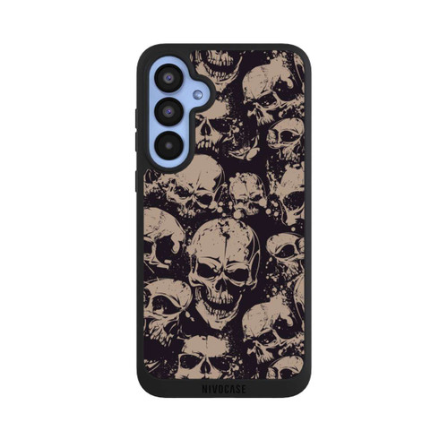 Samsung Galaxy A55 5G NIVOpure Crânes d'Halloween