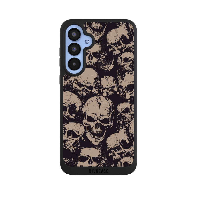 Galaxy A55 5G NIVOpure Halloween Totenköpfe