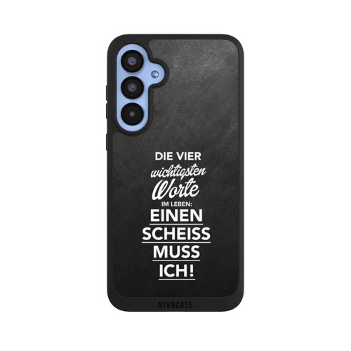 Samsung Galaxy A55 5G NIVOpure Wichtige Worte