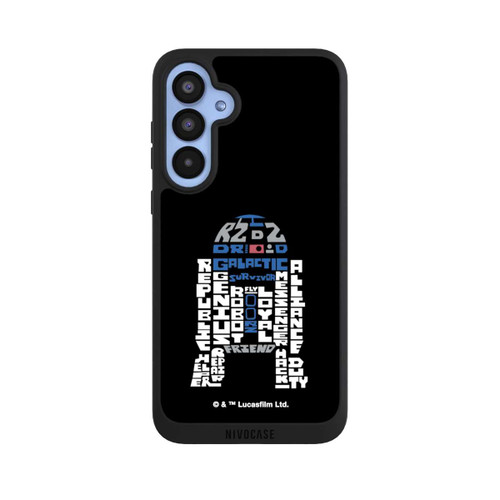 Samsung Galaxy A55 5G NIVOpure R2-D2 Typo Grafisch