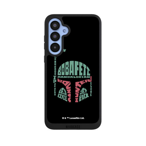 Samsung Galaxy A55 5G NIVOpure Boba Fett Typo Grafisch
