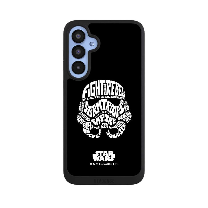 Galaxy A55 5G NIVOpure Sturmtruppler Typo Grafisch
