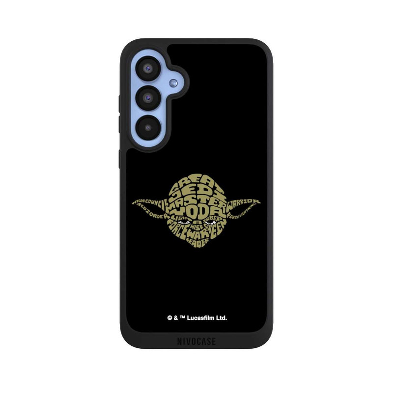 Galaxy A55 5G NIVOpure Yoda Typo Grafisch