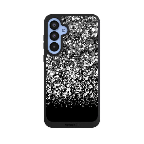 Samsung Galaxy A55 5G NIVOpure Schneefall Glitzerlook