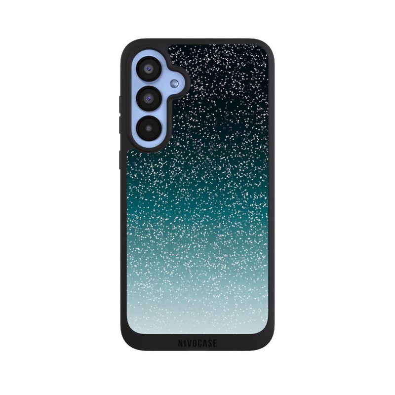 Galaxy A55 5G NIVOpure Glitter Nightfall Look