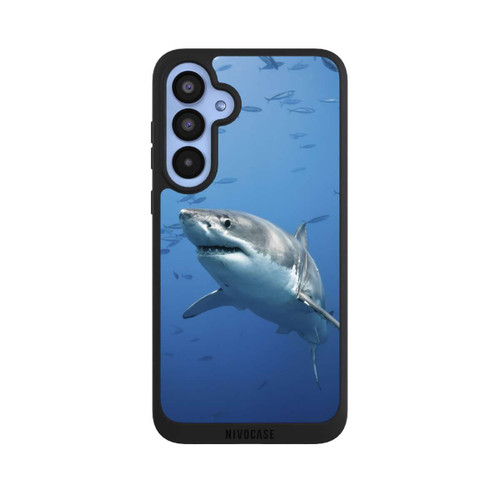 Samsung Galaxy A55 5G NIVOpure Grand Requin Blanc