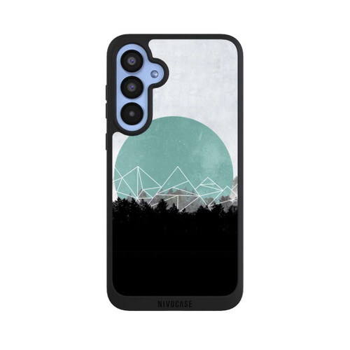 Samsung Galaxy A55 5G NIVOpure Wald Abstrakt2