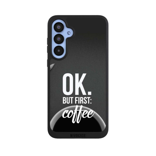 Samsung Galaxy A55 5G NIVOpure OK.But first:Coffee