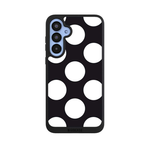 Samsung Galaxy A55 5G NIVOpure Big Dots - black