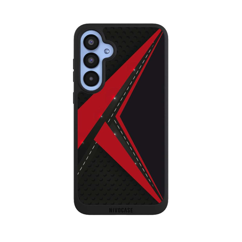 Galaxy A55 5G NIVOpure Carbon for Men - Red