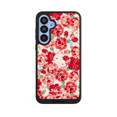 Samsung Galaxy A55 5G NIVOpure Hallo Kitty - Magnolie Rot