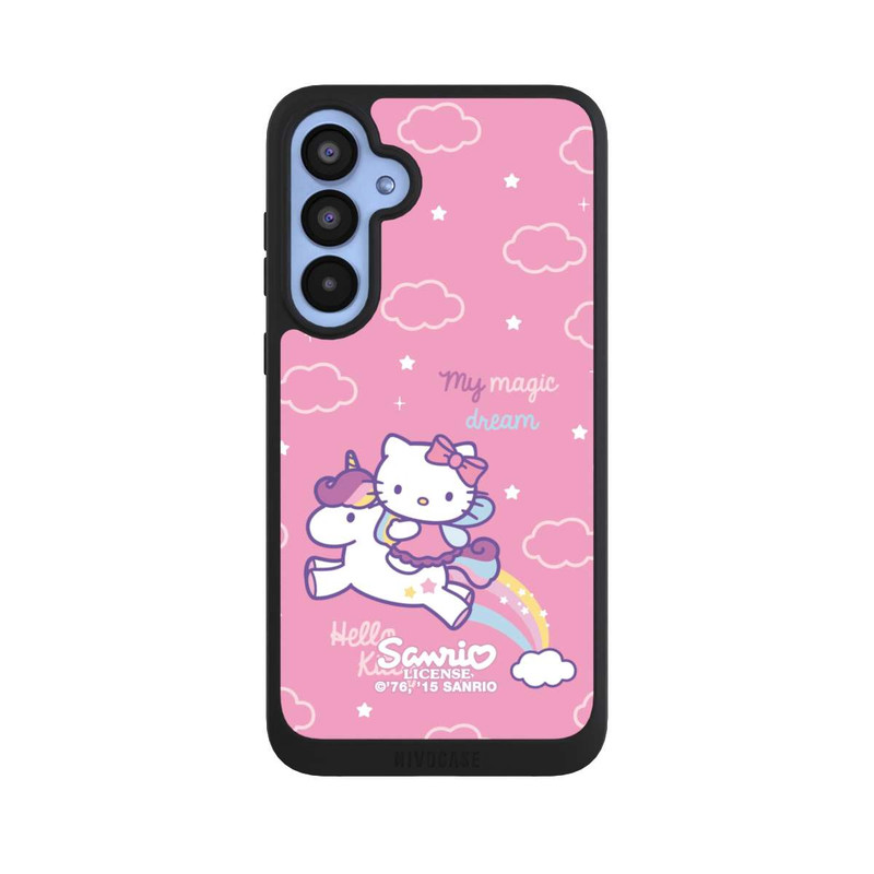 Galaxy A55 5G NIVOpure Hello Kitty - Magisches Einhorn