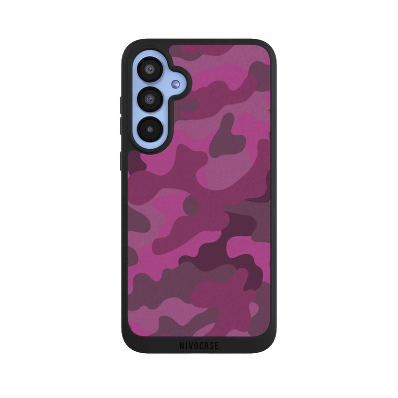 Galaxy A55 5G NIVOpure Pink Denim Camo