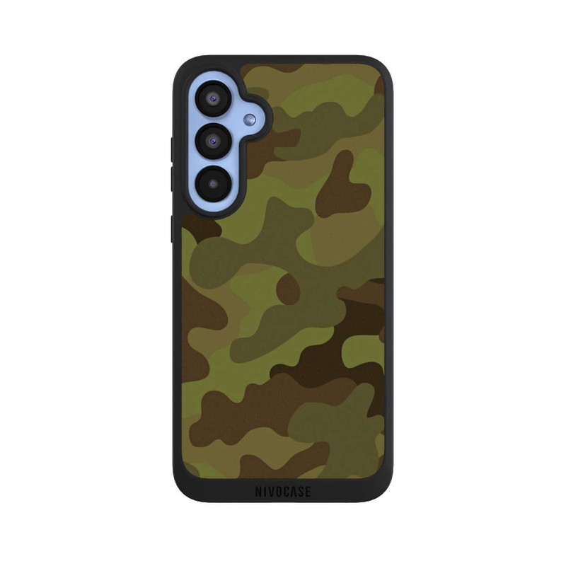 Galaxy A55 5G NIVOpure Military Denim Camo