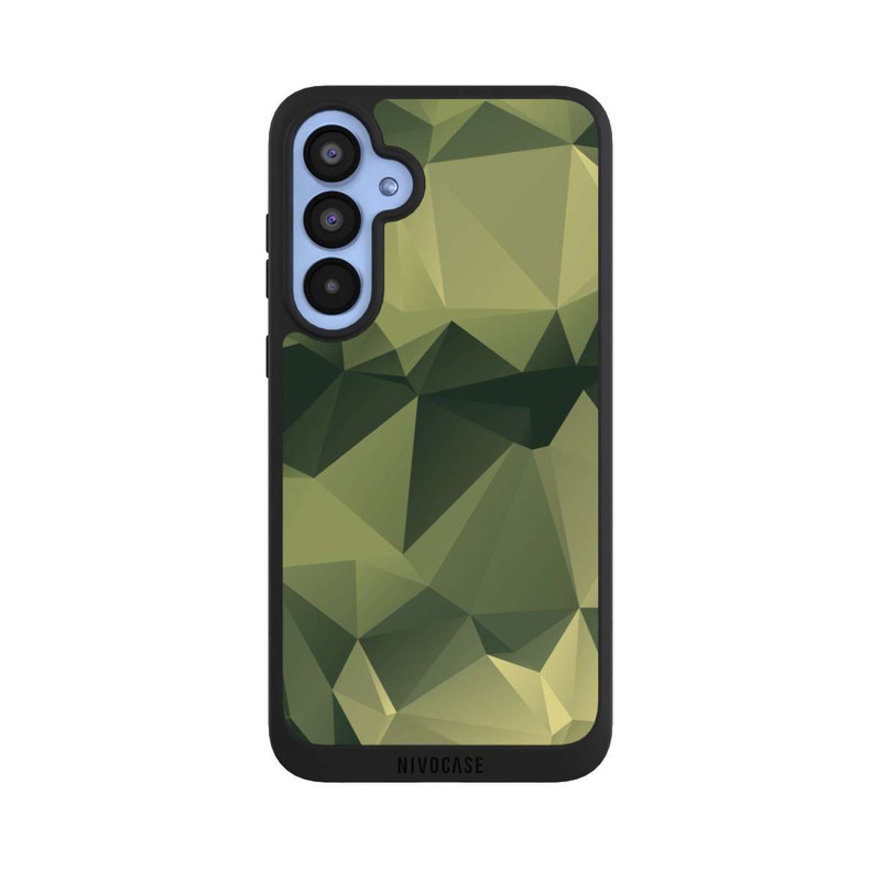 Galaxy A55 5G NIVOpure Camouflage polygonal
