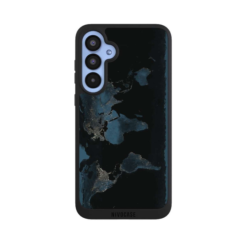 Galaxy A55 5G NIVOpure Nachtlichter Weltkarte