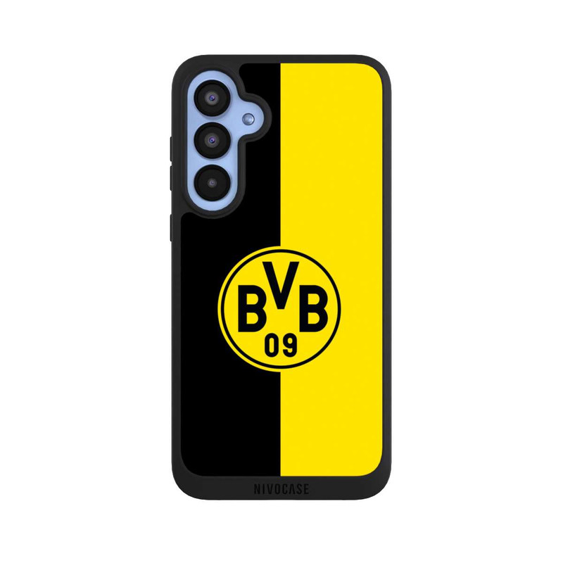 Galaxy A55 5G NIVOpure BVB Schwarz / Gelb