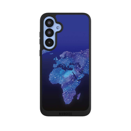Samsung Galaxy A55 5G NIVOpure kosmische Weltkarte