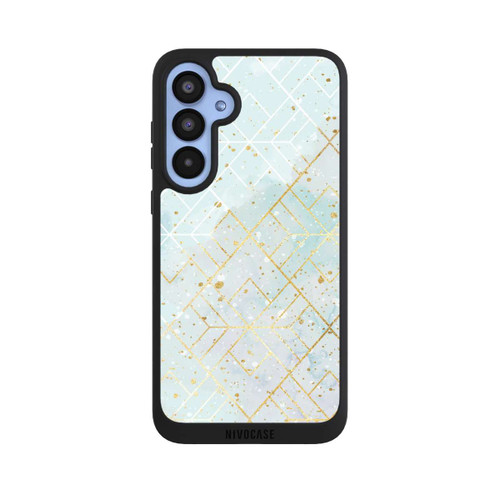 Samsung Galaxy A55 5G NIVOpure Marble Mixed Grid Pastel