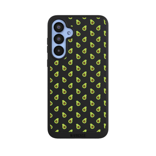 Samsung Galaxy A55 5G NIVOpure Avocado Muster 1 ohne Hintergrund
