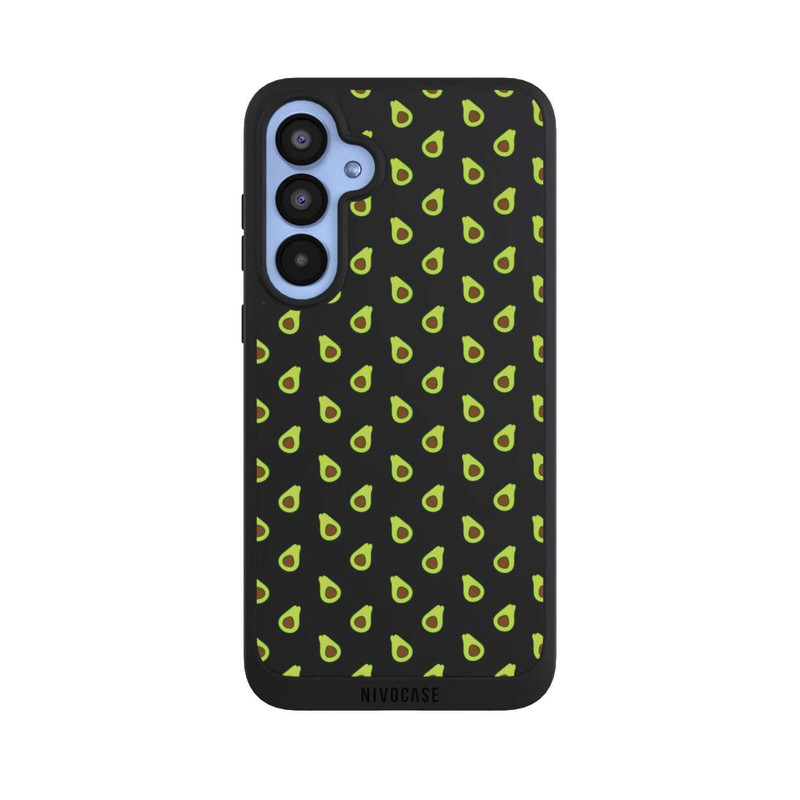 Galaxy A55 5G NIVOpure Avocado Pattern 1 transparent