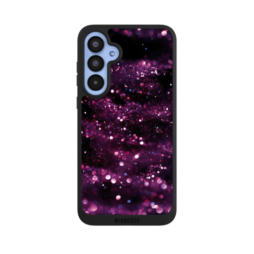 Samsung Galaxy A55 5G NIVOpure Lilac Sparkles Look
