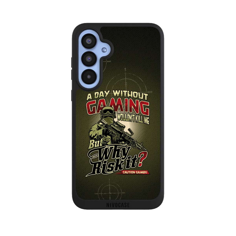 Galaxy A55 5G NIVOpure Day without Gaming