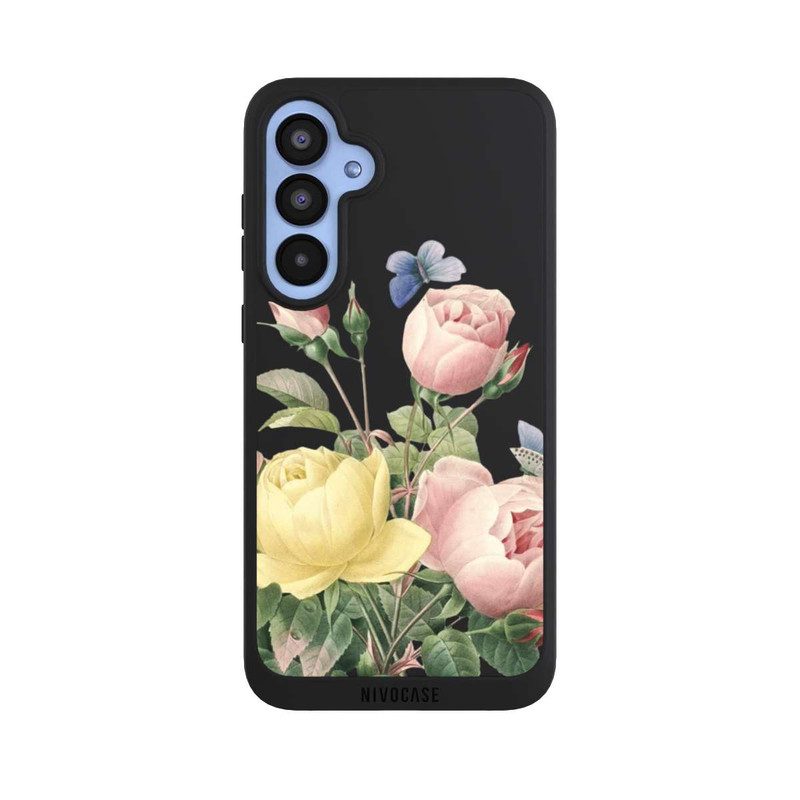 Galaxy A55 5G NIVOpure Pastel Roses transparent
