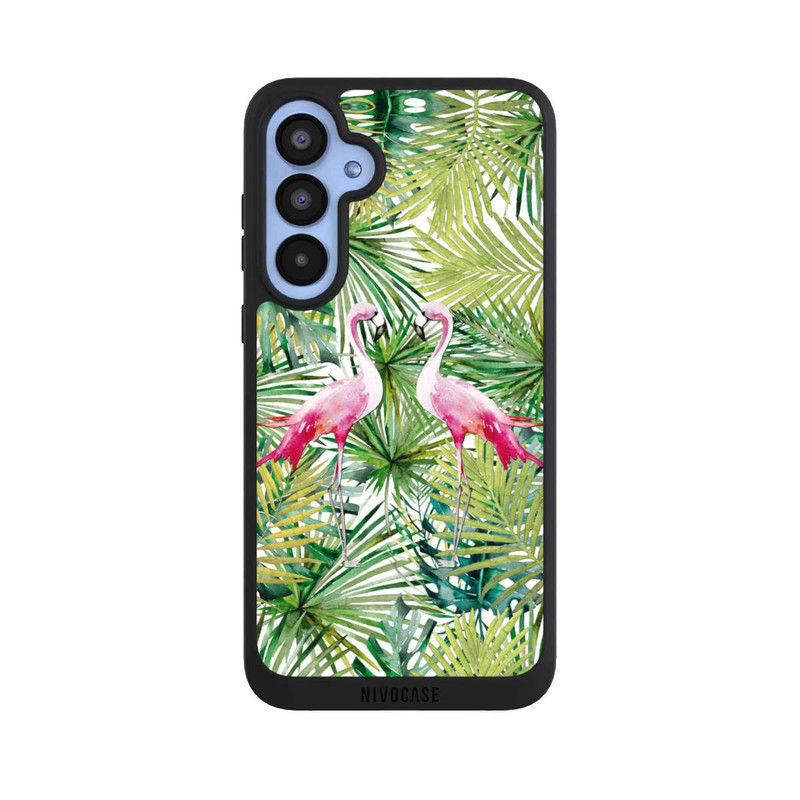 Galaxy A55 5G NIVOpure Palmen Flamingo