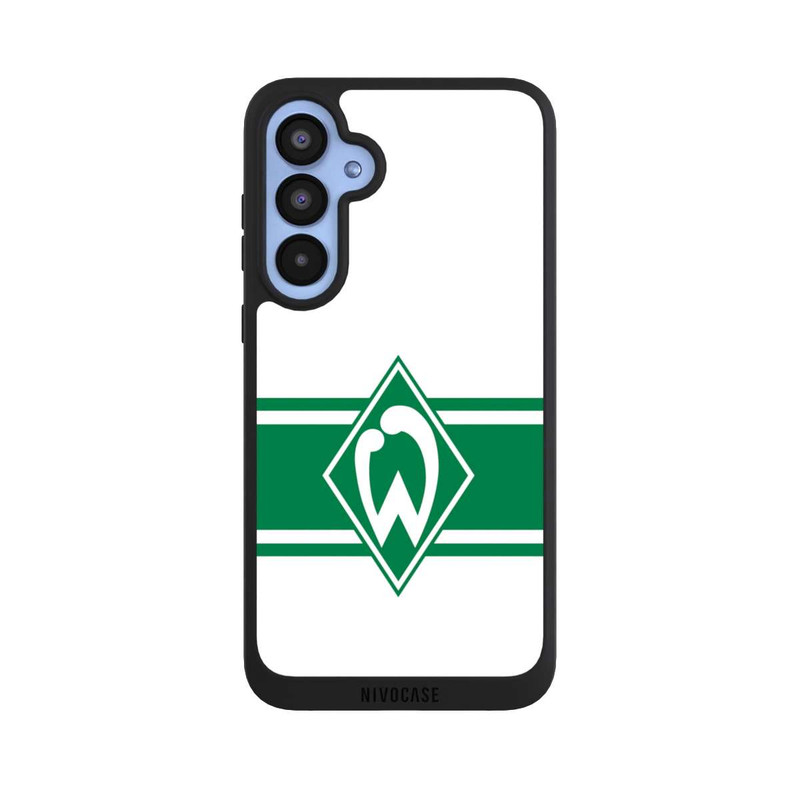Galaxy A55 5G NIVOpure Werder Stripes White