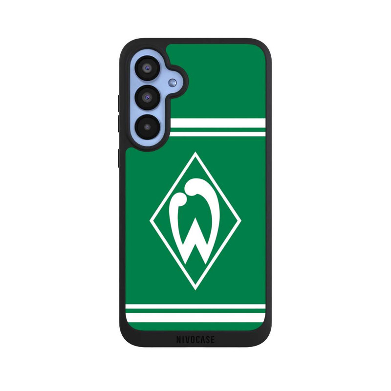 Galaxy A55 5G NIVOpure Werder Streifen Grün