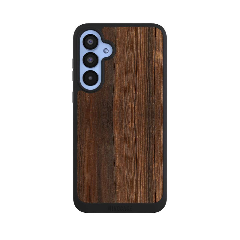 Galaxy A55 5G NIVOpure Nußbaum Holzlook
