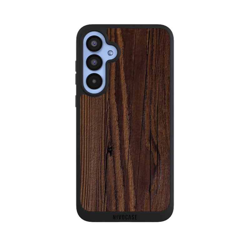 Galaxy A55 5G NIVOpure Maserung Holzlook