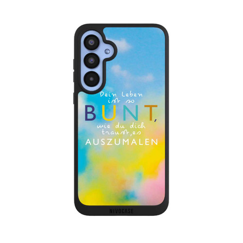 Samsung Galaxy A55 5G NIVOpure Das Leben ist Bunt