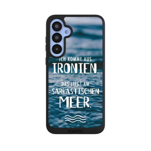 Samsung Galaxy A55 5G NIVOpure Ich Komme aus Ironien