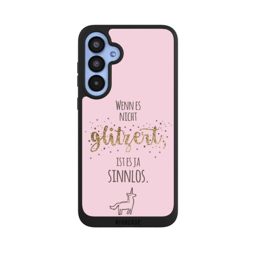 Samsung Galaxy A55 5G NIVOpure Wenn Es nicht Glitzert